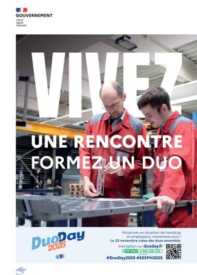 DuoDay : et si on commençait par une rencontre ?