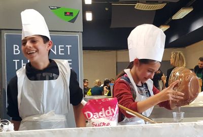 Concours au salon du chocolat à Lons-le-Saunier