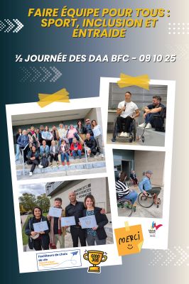 Journée de cohésion pour l'autodétermination