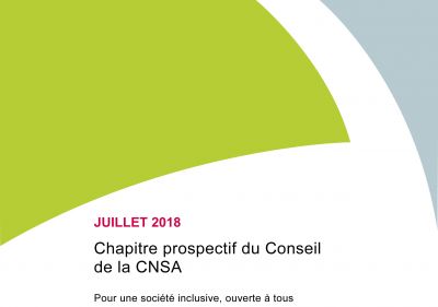 Chapitre prospectif de la CNSA