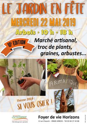 Si vous "osier" faire la fête du jardin...