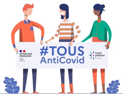 Tous anti-covid : la nouvelle application pour lutter contre le virus