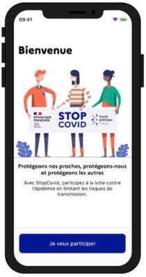 L’application StopCovid enfin disponible au téléchargement !