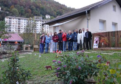 Jardin sensoriel Althaéa à Saint-Claude