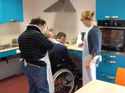Atelier cuisine