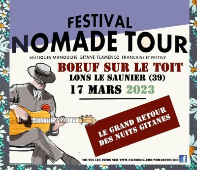 Festival Nomade tour 2023