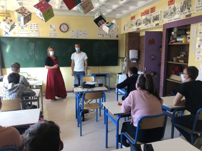 Ouverture d'une 5e classe à l'IME Le Bonlieu