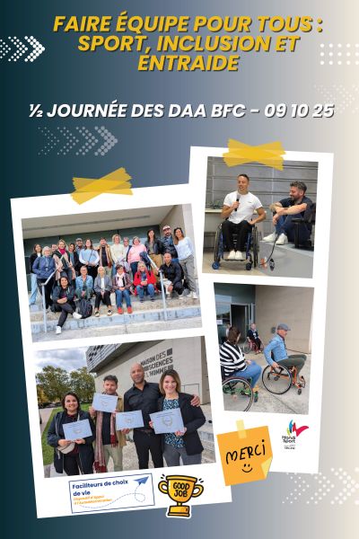Journée de cohésion pour l'autodétermination