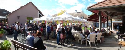 Deux établissements Juralliance fêtent  leurs anniversaires à Arbois