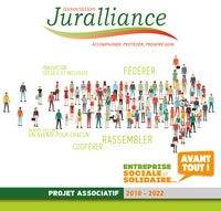 Projet associatif Juralliance - 2018 - 2022