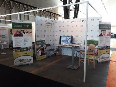 Les ESAT Juralliance présents au salon Handi Market à Dijon