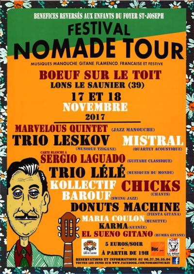 Festival Nomade Tour 2017