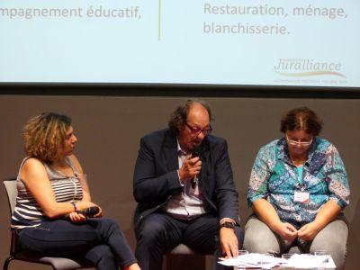 De riches échanges lors de notre colloque