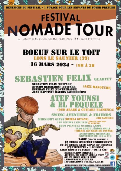 Festival Nomade tour 2024