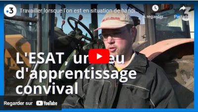 Reportage "Une vie en Esat"