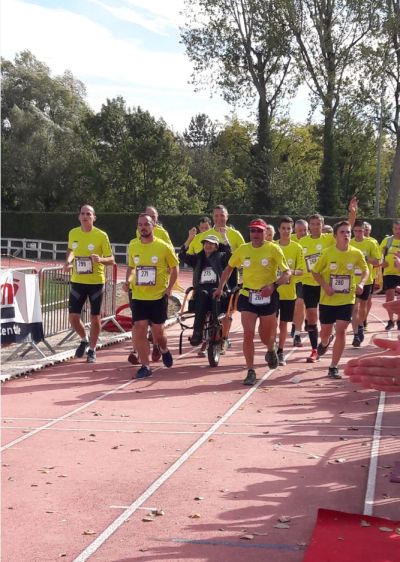 Marathon des pays de Pasteur : défi réussi !