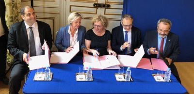 La signature de l'accord national Cap vers l'entreprise inclusive