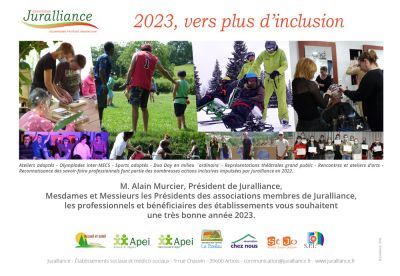 carte de voeux Juralliance