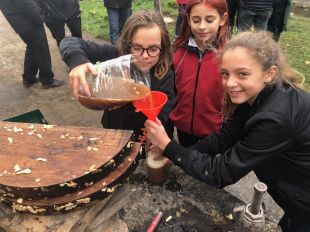 Opération "des Arbres pour Chez Nous" à la MECS de Poligny