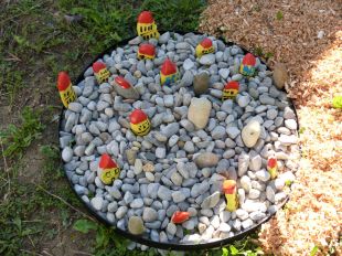 Jardin en fête à Arbois