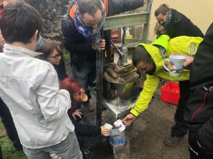 Opération "des Arbres pour Chez Nous" à la MECS de Poligny