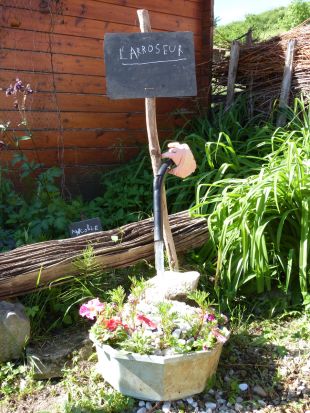 Jardin en fête à Arbois