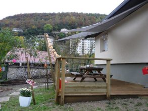 Jardin sensoriel Althaéa à Saint-Claude