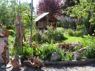 Jardin en fête à Arbois