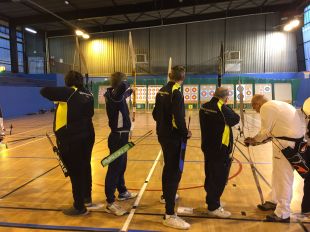 Les archers d'Olymp'sports