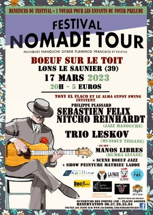 Festival Nomade tour 2023