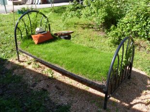 Jardin en fête à Arbois