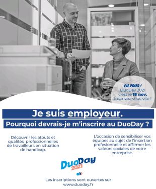 DuoDay & employeurs