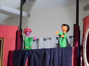 Théâtre et marionnettes par le SAVS Arbois