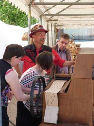 Jardin en fête à Arbois