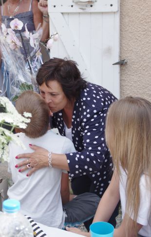 Mme Marie-Christine DALLOZ en visite à la MECS de Champandré