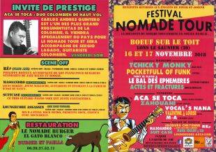 Festival Nomade Tour
