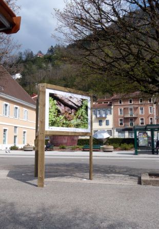 Triptyques place du 9 avril 1944