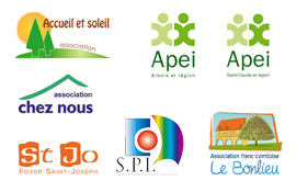 Associations membres qui composent Juralliance