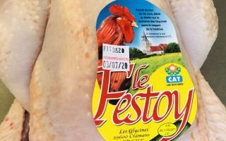 Le poulet Festoy s’invite sur les grandes tables du Jura