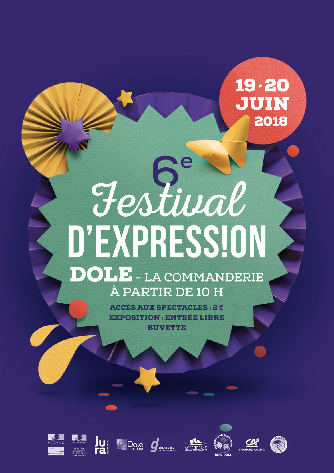 ￼L'IME JURALLIANCE LE BONLIEU PARTICIPE AU 6ÈME FESTIVAL D'EXPRESSION !