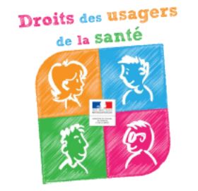 Logo Droits des usagers de la santé