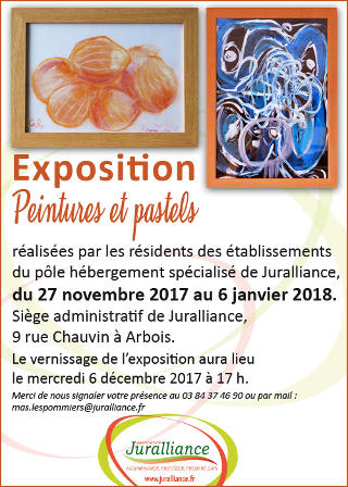 exposition « Peintures et pastels »