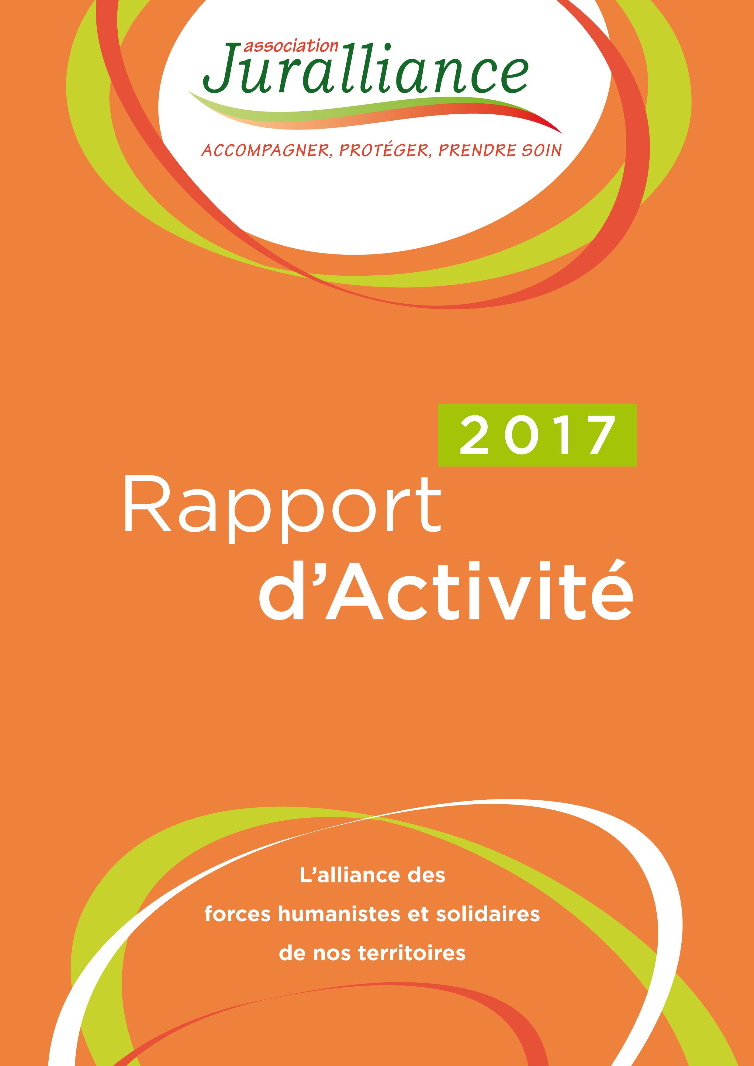 Rapport d'activités Juralliance 2017